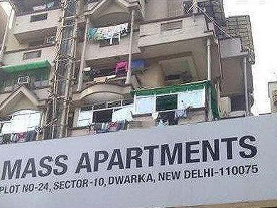 Sector 10, plot 24, Mass Apartment